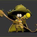 Characters Game Characters Game Characters Realistic Characters Cartoon Characters Handmade Cartoon Handmade 3d model