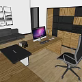 Large Conference Room Interior With Rows Of Arranged Seats Projection Screen And Ceiling Lighting