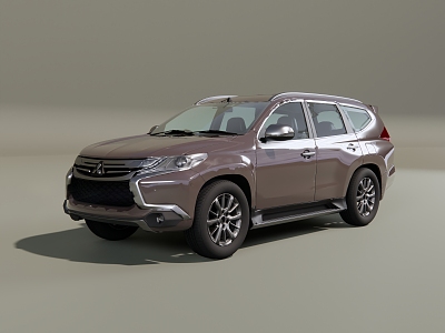 Mitsubishi Pajero 3d model