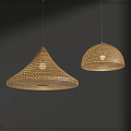 Quiet Chandelier 3d model