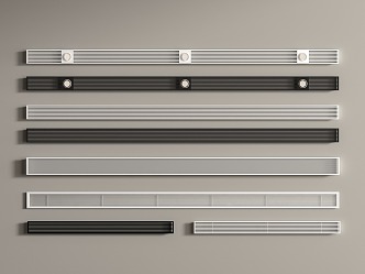 Air conditioning outlet 3d model