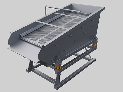 Vibrating screen 3d model