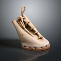 Soft Leather Baby Shoes With Adjustable Laces For Comfortable Infant Footwear