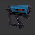 Blue And Black Cordless Power Tool With 1000 Watt Motor And Ergonomic Grip