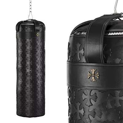 Modern Sandbag Boxing Bag 3d model Modern Sandbag Boxing Bag 3d model