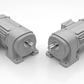 Industrial Equipment Dual High Performance Electric Motors For Industrial Mechanical Systems
