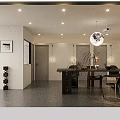 Modern Beauty Hair Salon Interior With Comfortable Chairs Styling Stations And Decorative Plants