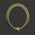 Exquisite Gold Braided Chain Necklace With Teardrop Pendant Design For Elegant Jewelry Look