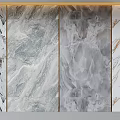 Natural Stone And Wood Panel Designs With Gray White Texture For Modern Interior