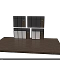 Various Glass Door Styles With Wooden Panels Black Frames And Glass Types