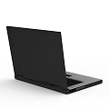 Quality Pen For Writing On Laptop With Purple Screen And Silver Body