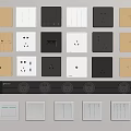 Switch socket 3d model