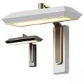 Modern Wall Lamp Collection 3d model