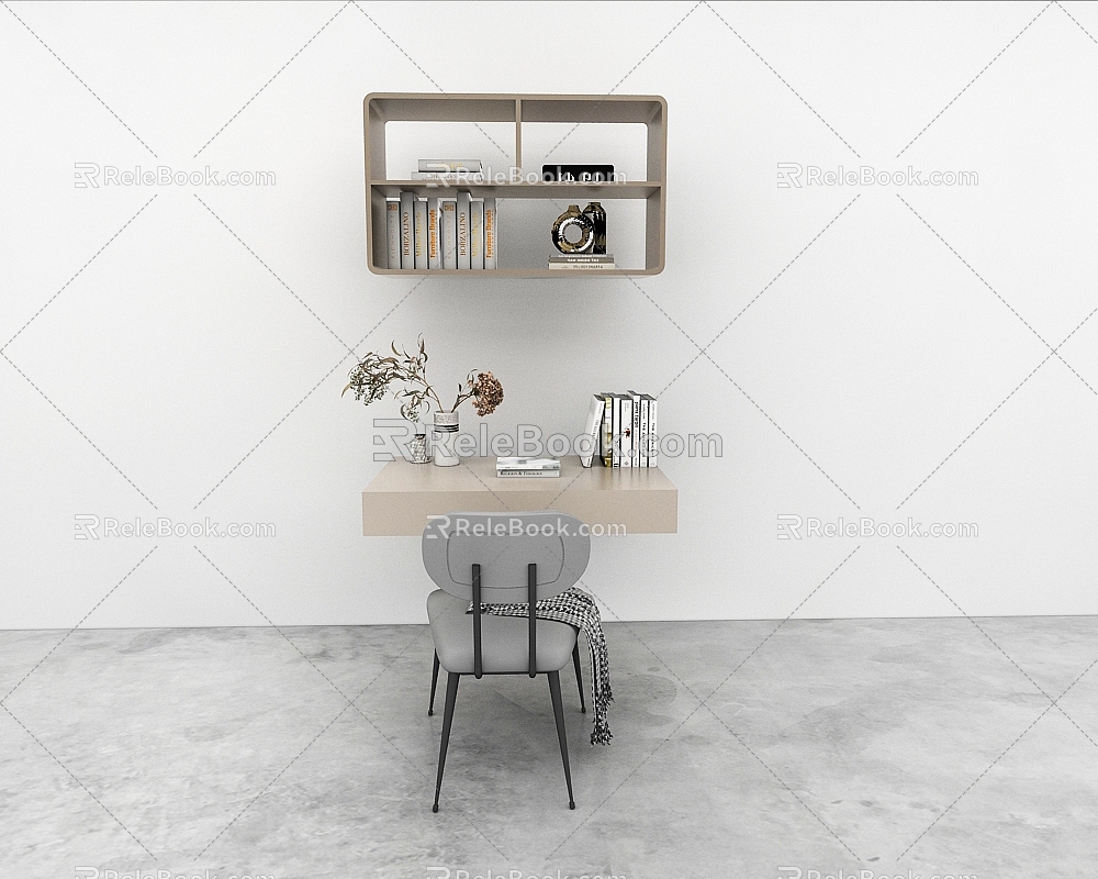 Writing Desk 3d model