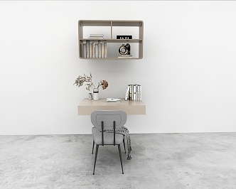 Writing Desk 3d model