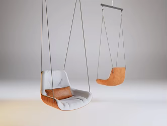 Modern Hanging Chair 3d model