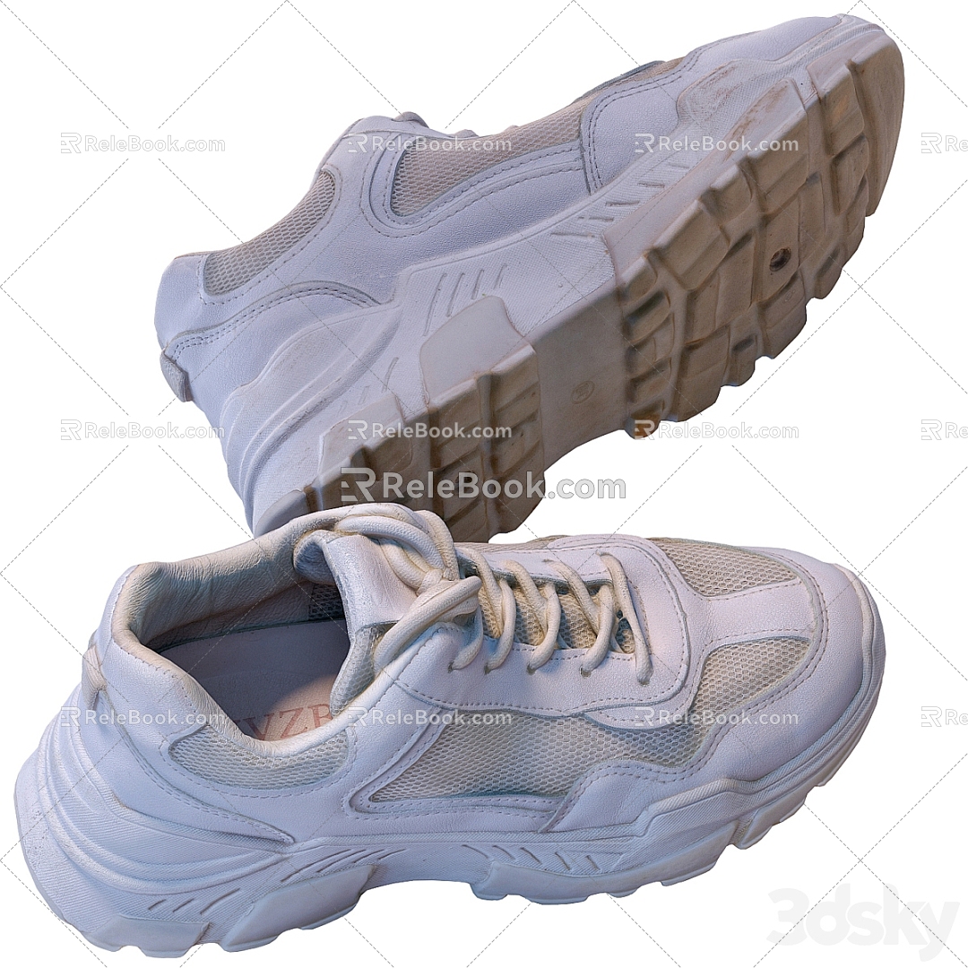 Sneaker 3d model