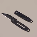 ACCA Silver Folding Knives Essential Hardware Tools with Durable Design