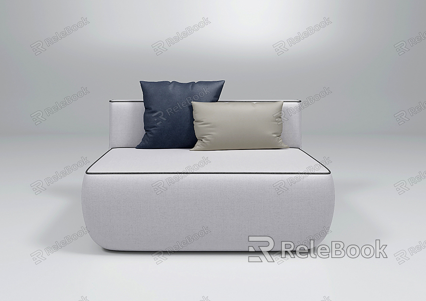 Modern Single Sofa Spanish Sofa model