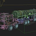 PBR Dongfeng 31A to Dongfeng 31 Ballistic Missile DF31 DF31 Missile Vehicle Dongfeng 31AG Intercontinental Ballistic Guide 3d model