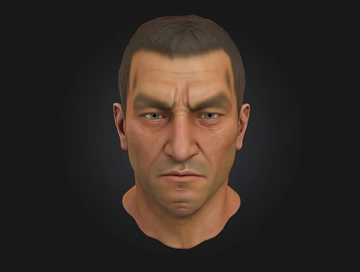 Modern Men Men's Avatar 3d model Modern Men Men's Avatar 3d model