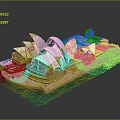 Sydney Opera House Interior Modern Electronic Audio And Lighting Systems Design