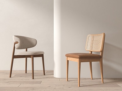 Modern Dining Chair model