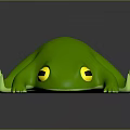 Frog Frog Frog Poison Frog Game Frog Reptile Cold Blooded Animal Reptile Reptile 3d model