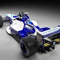 Super Racing Racing F1 Racing 3d model