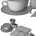 Coffee 3d model