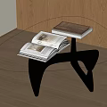 Middle Ancient Style Coffee Table 3d model