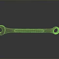 High Quality Metal Wrench Tool With Ergonomic Design For Repair Equipment