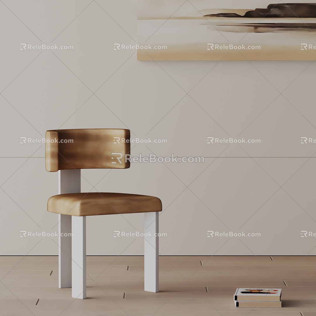 Modern Dining Chair 3d model