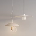 Incommonwith modern chandelier bedside chandelier net famous chandelier combination 3d model