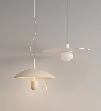 Incommonwith modern chandelier bedside chandelier net famous chandelier combination 3d model