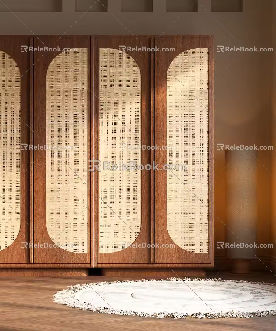 Modern Middle Ancient Wardrobe Modern Wardrobe Modern French Wardrobe French Middle Ancient Wardrobe French Vintage Wardrobe 3d model