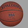 Spalding Official NBA Grip Control Indoor Outdoor Basketball With High Grip Design