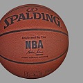 basketball basketball 3d model