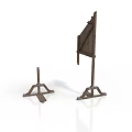 Wooden Daily Necessity Stands Featuring Small And Large Sizes For Home Use