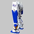 Mobile Suit Gundam Sci-Fi Robot War Machine Robot Transformers Armed Robot 3d model