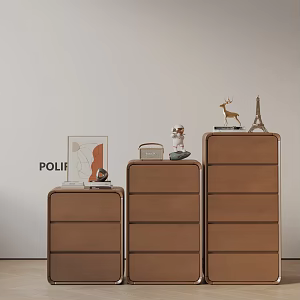 Modern Entrance Cabinet 3d model