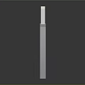 Modern Sci-Fi Device Sci-Fi Poster Sci-Fi Panel 3d model
