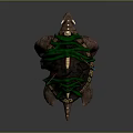 Turtle Cartoon Turtle Snapping Turtle Chickbill Turtle Reptile Cold Blooded Animal Reptile Class 3d model