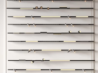 Modern Downlights And Spotlights With Stylish Designs For Home Lighting 3d model