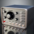 Professional Frequency Control Device With Adjustable Knobs Buttons And Connection Ports