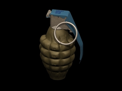 Grenade 3d model