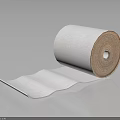 White Gauze Bandage Roll For Medical First Aid With Soft Absorbent Material
