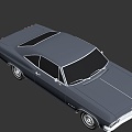 Impala SS car 3d model