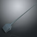 Long Handle Plastic Bristle Brush For Household Cleaning And Daily Use