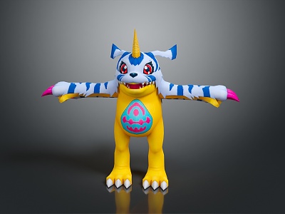 Monster Boss Monster Ttroll Mountain Essence Alien Monster Alien Monster Warrior 3d model